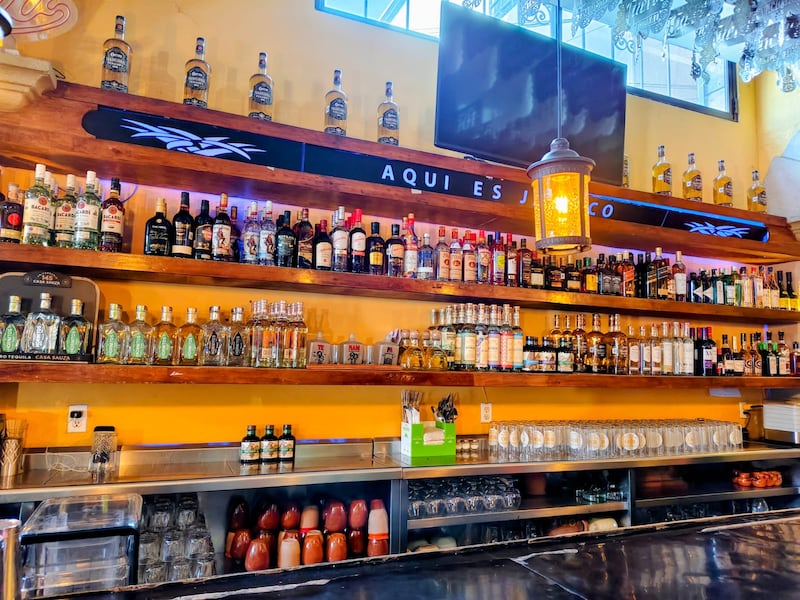 100 años cantina Tenampa