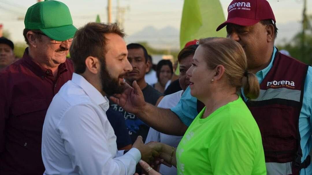 Chely Villarreal estaba en campaña.