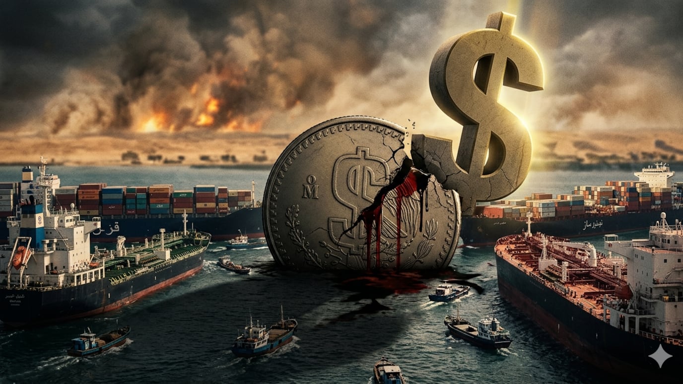 El peso cayó 0.86% y el dólar avanzó 0.35% por tensiones en el estrecho de Ormuz, datos fuertes en EU también afectan.