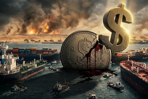 Ormuz asfixia al peso; dólar pega y se vende más caro