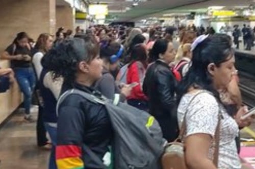 Metro CDMX hoy: Línea B con retrasos, Línea 8 lenta y reportan riesgo en estación Múzquiz