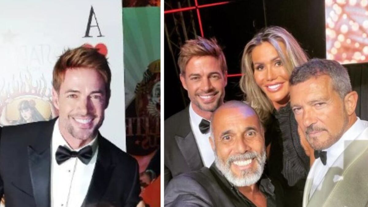Los tres besos de William Levy recaudaron la cifra de 6 mil, 10 mil y 12 mil euros cada uno