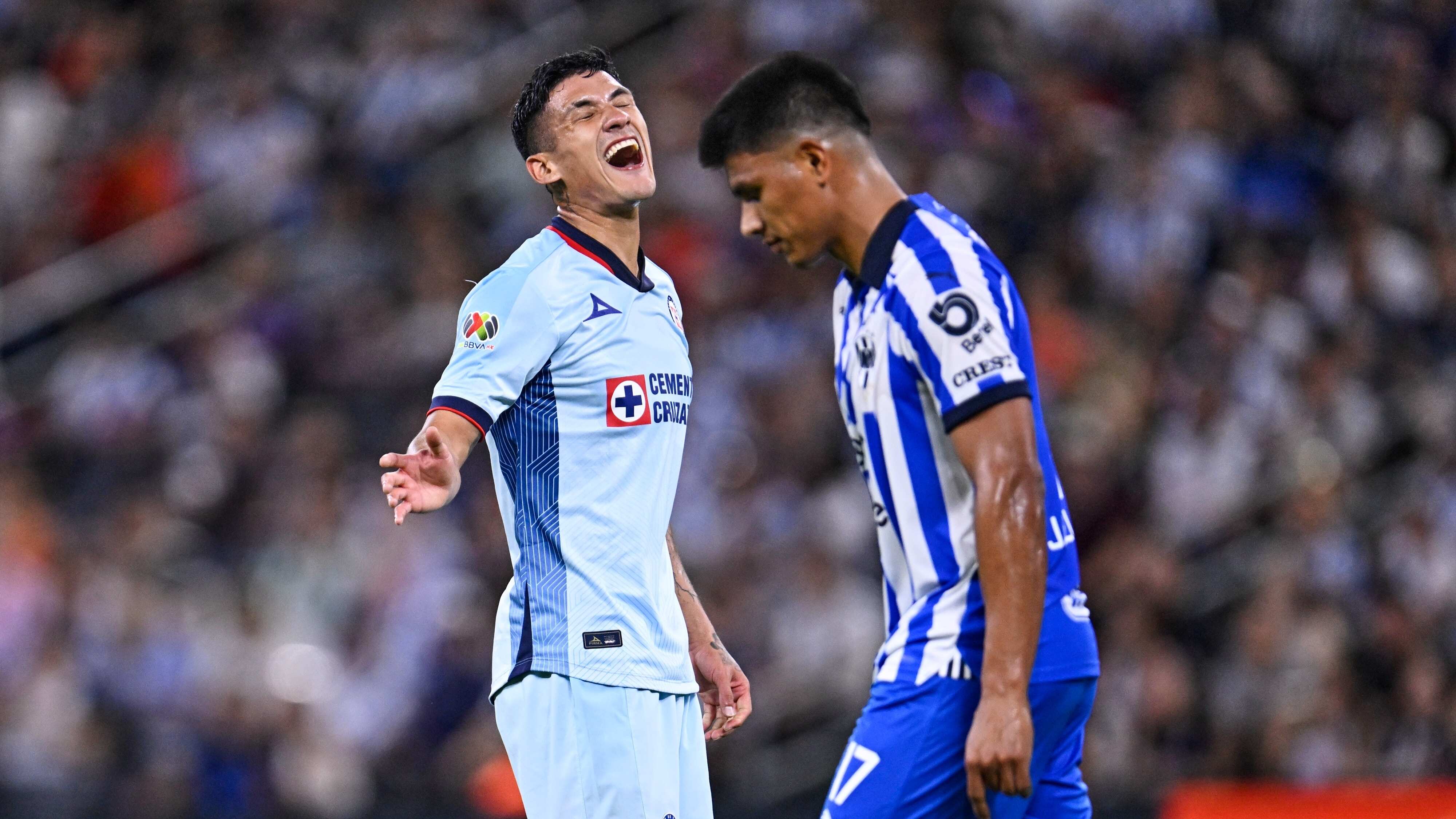 Monterrey vs Cruz Azul