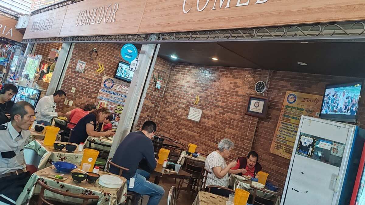 Mercado en Benito Juárez