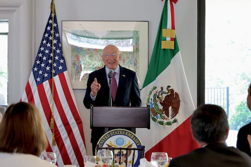 Respeto a la soberanía de México, reconoce embajador estadounidense ante SCJN