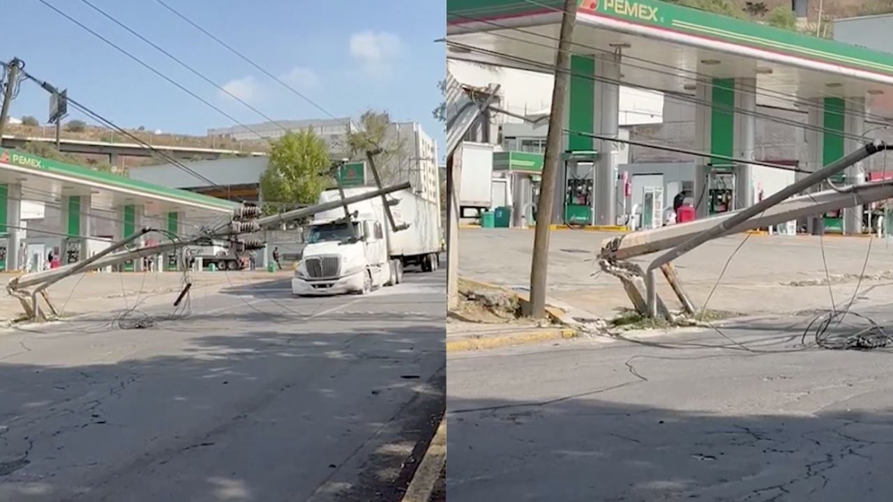 Accidente en Gustavo Baz