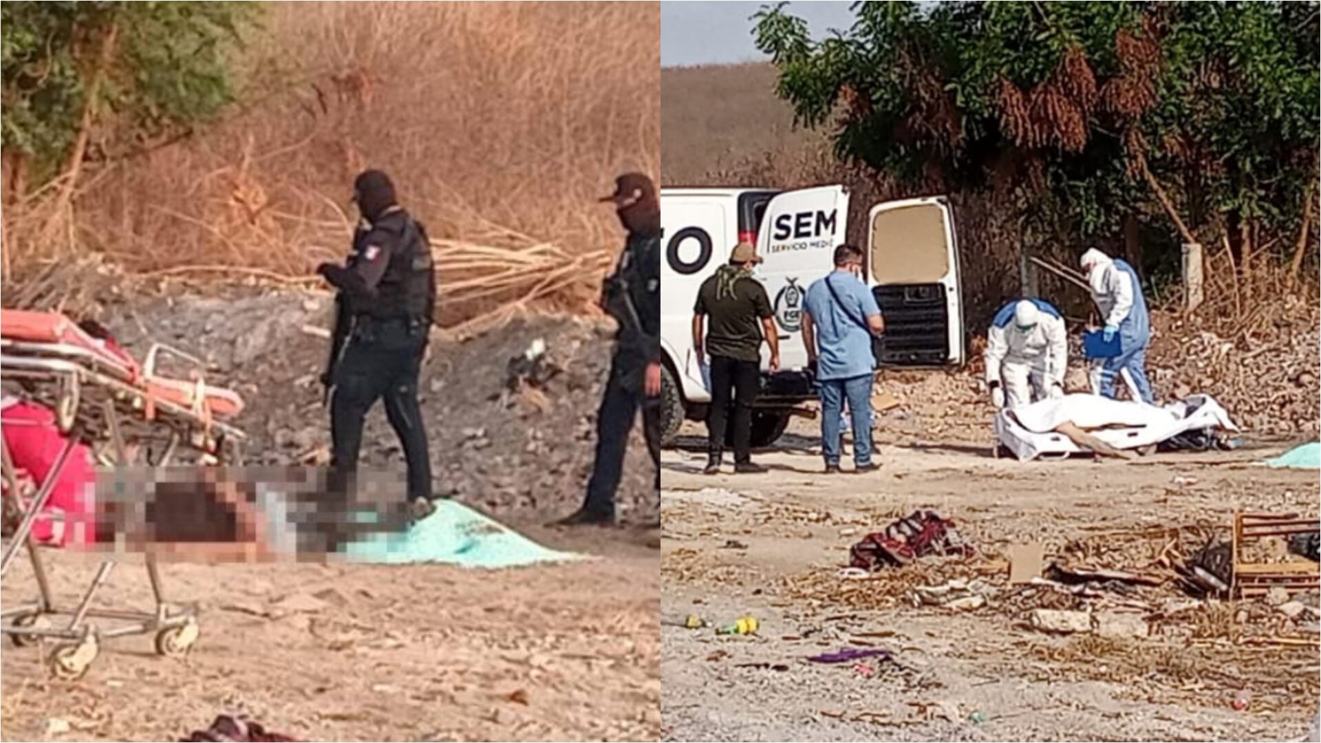 Localizan un tercer cadáver en Culiacán