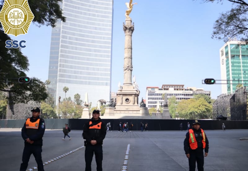 SSC CDMX vigilará evento Año Nuevo