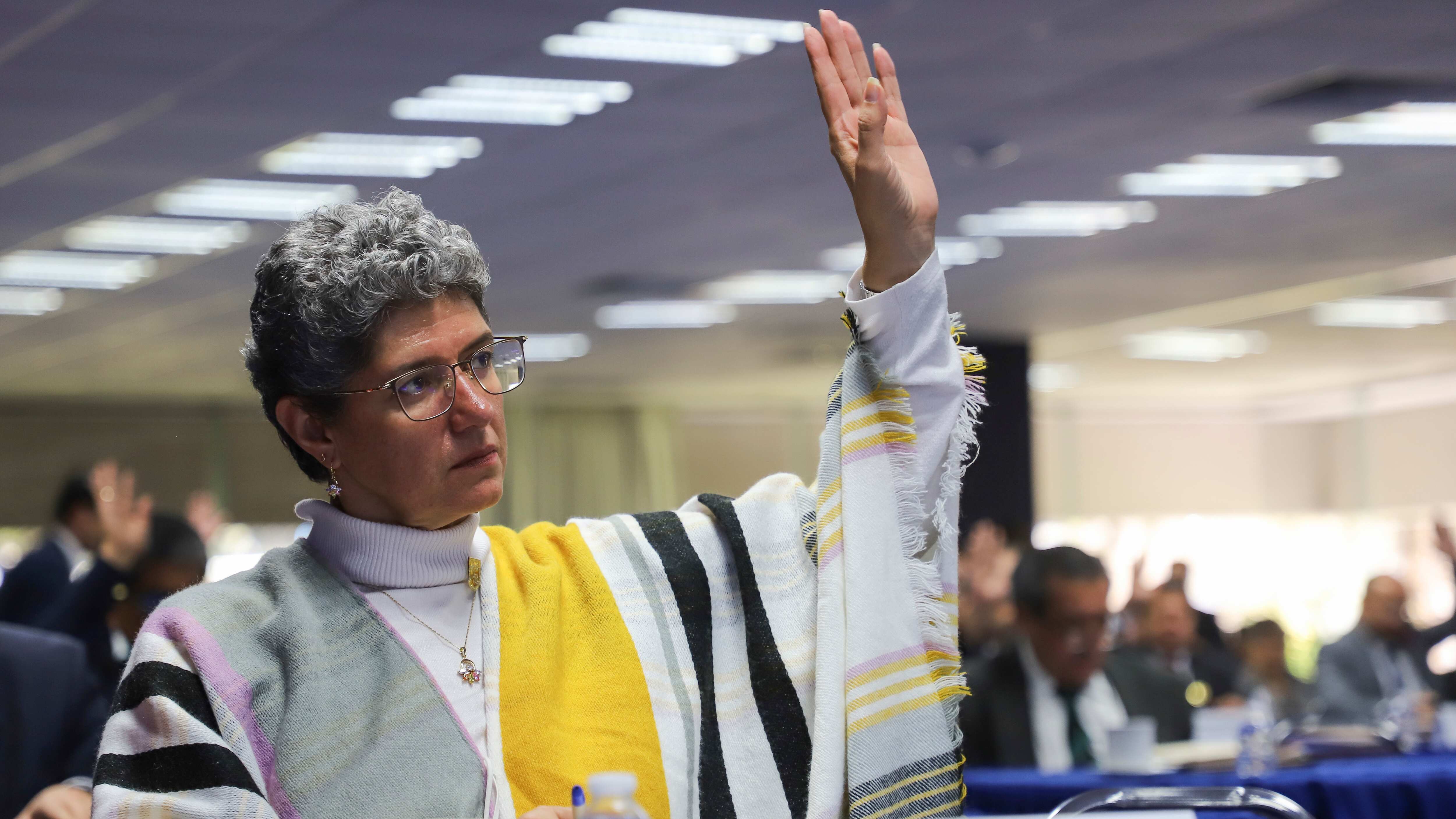 Tere García Gasca aseguró que no aparecerá en alguna boleta en las elecciones de 2024. (Cortesía)