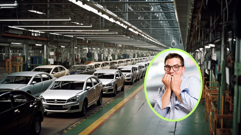 Gracias, Trump: 44 mil autos nuevos se quedan empolvados en México por aranceles de EU