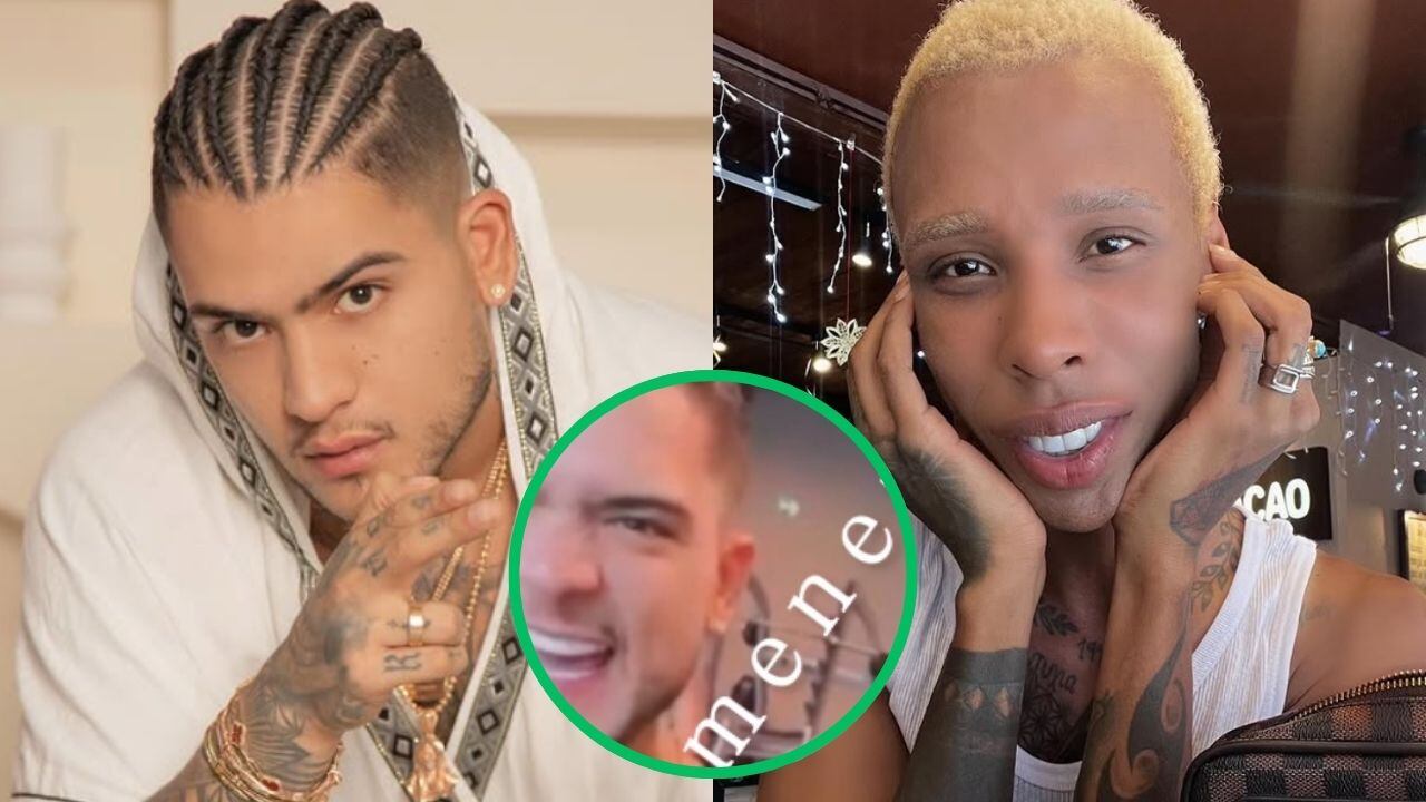 B King y Regio Clown