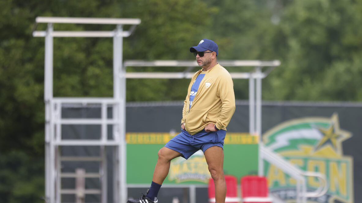 Antonio Mohamed listo para el encuentro I Pumas (Cortesía)