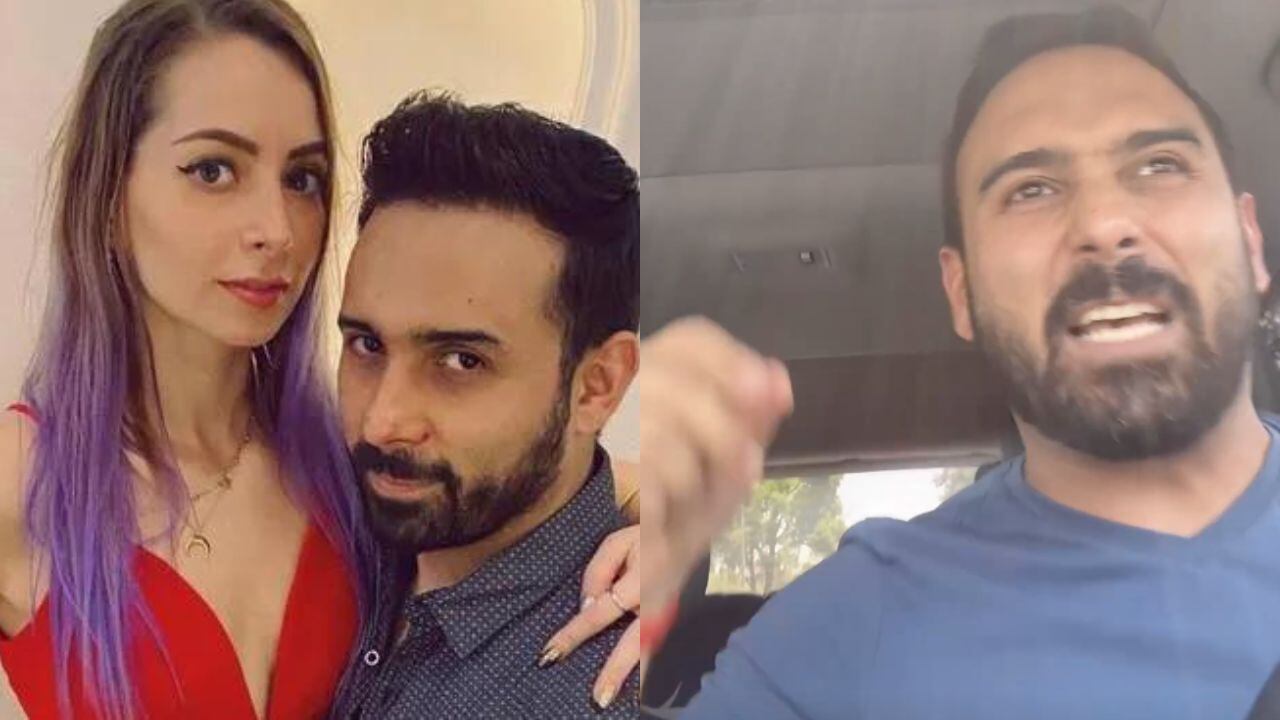 El esposo de la influencer arremetió contra las autoridades que tienen en prisión a la influencer