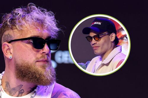 “Cocaína”; así apodó e insultó Jake Paul a Julio César Chávez Jr. previo a su pelea