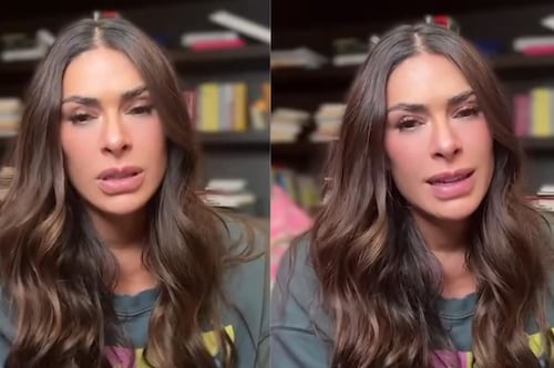 Galilea Montijo se quiebra en vivo al anunciar el fallecimiento de un integrante de ‘Hoy’