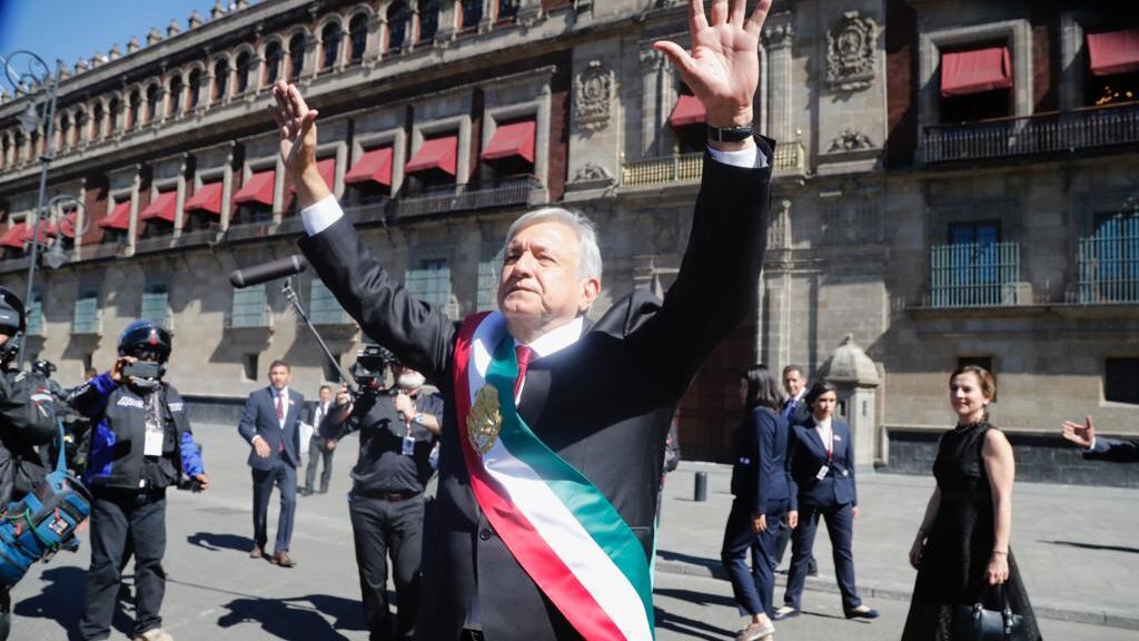 El presidente asumió la presidencia el 1 de diciembre de 2018.