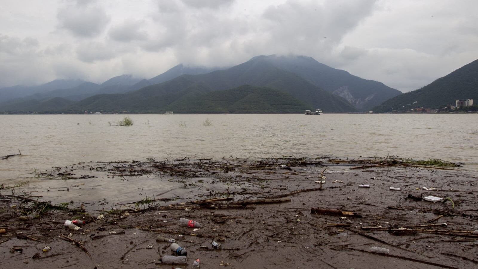 En junio de 2022 La Boca tenía un 8.8% de llenado y prácticamente se podía recorrer a pie.