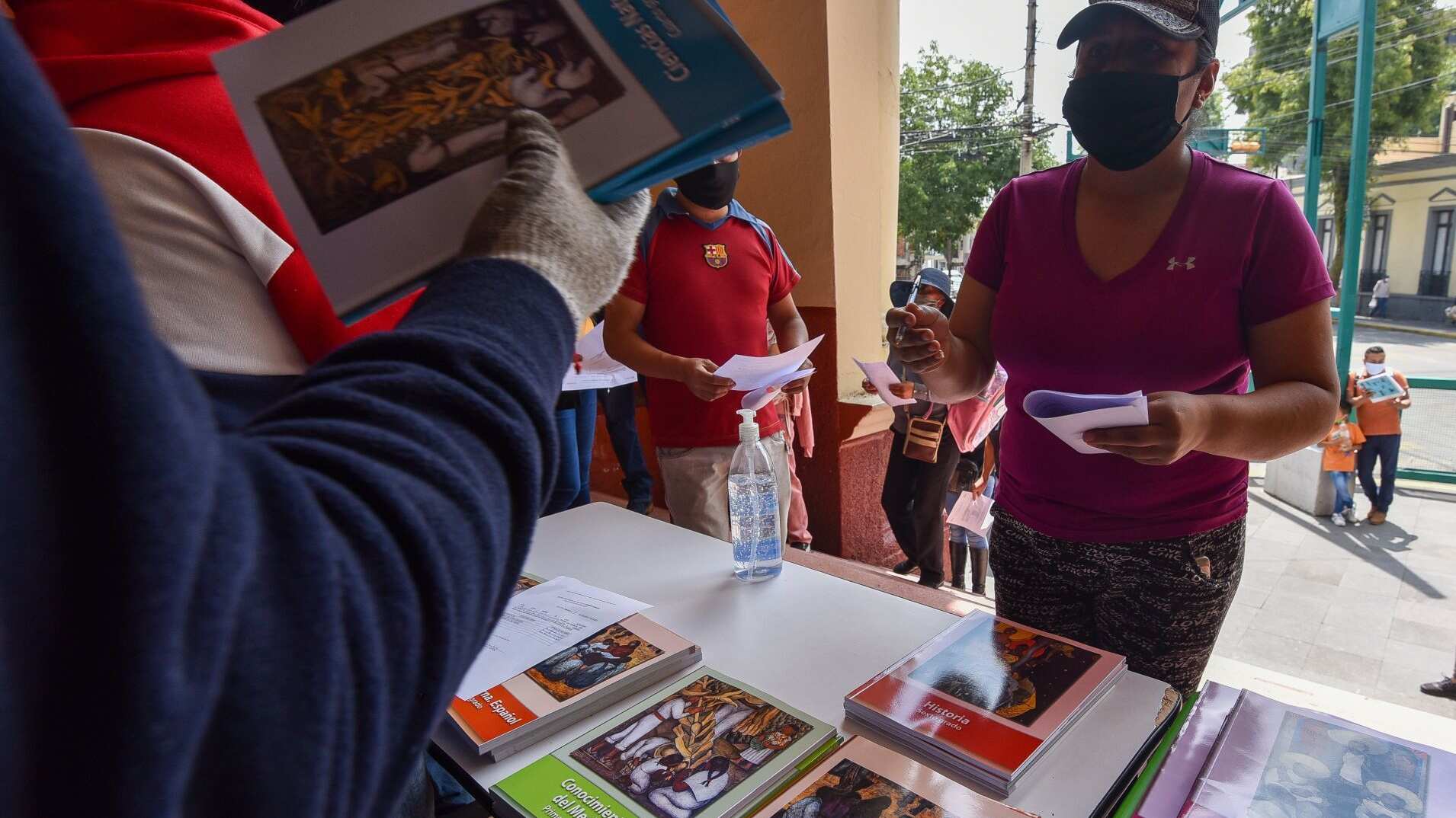 Libros de texto gratuitos.