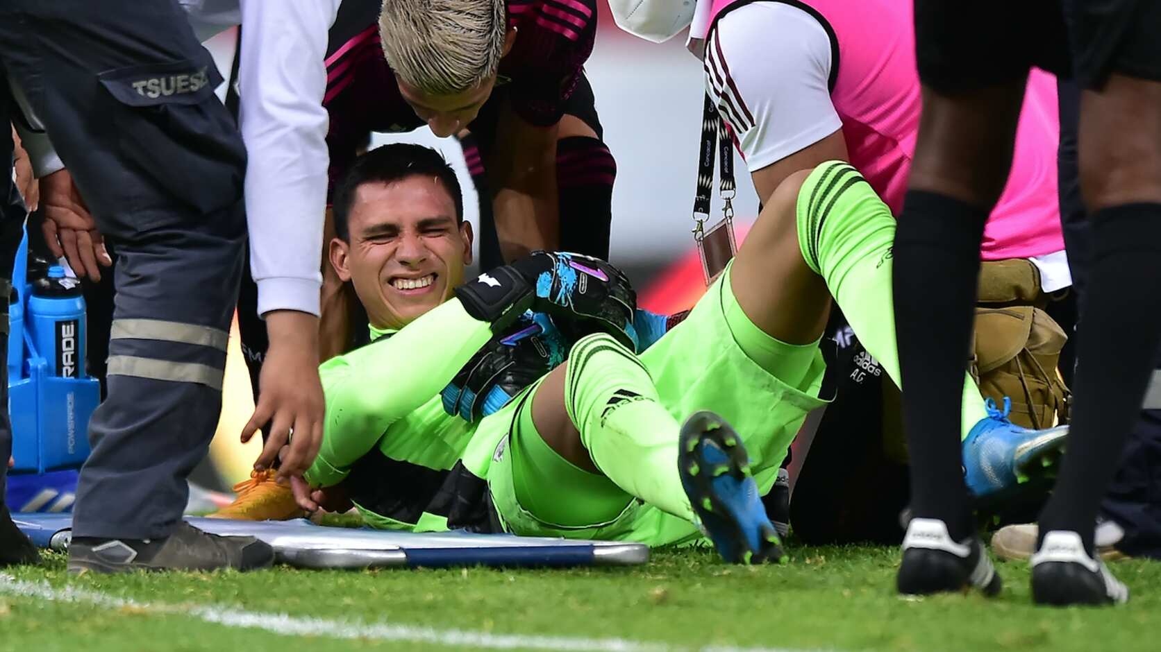 Luis Ángel Malagón | MEXSPORT