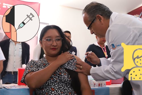 Anuncian mega jornada de 30 días contra el sarampión; van por dos millones de vacunas