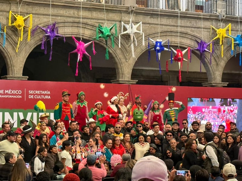 Año Nuevo en CDMX: electrónica en Reforma y conciertos en el Zócalo