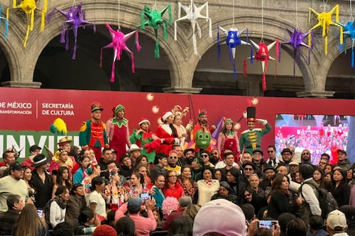 Año Nuevo en CDMX: electrónica en Reforma y conciertos en el Zócalo