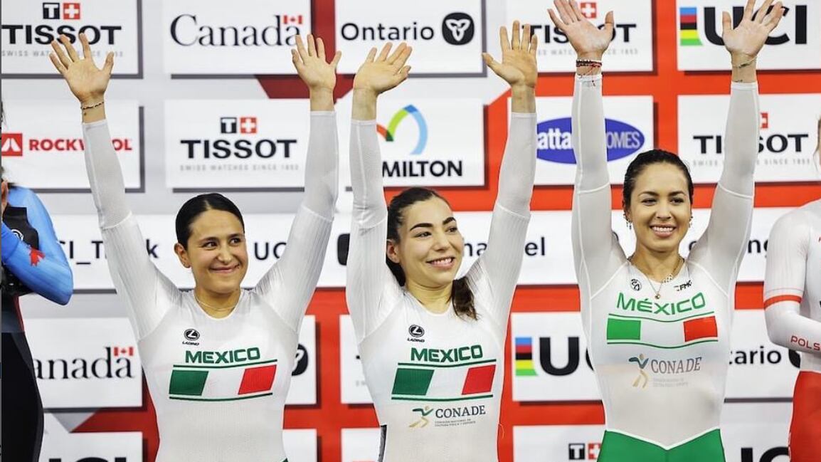 Ciclismo femenil