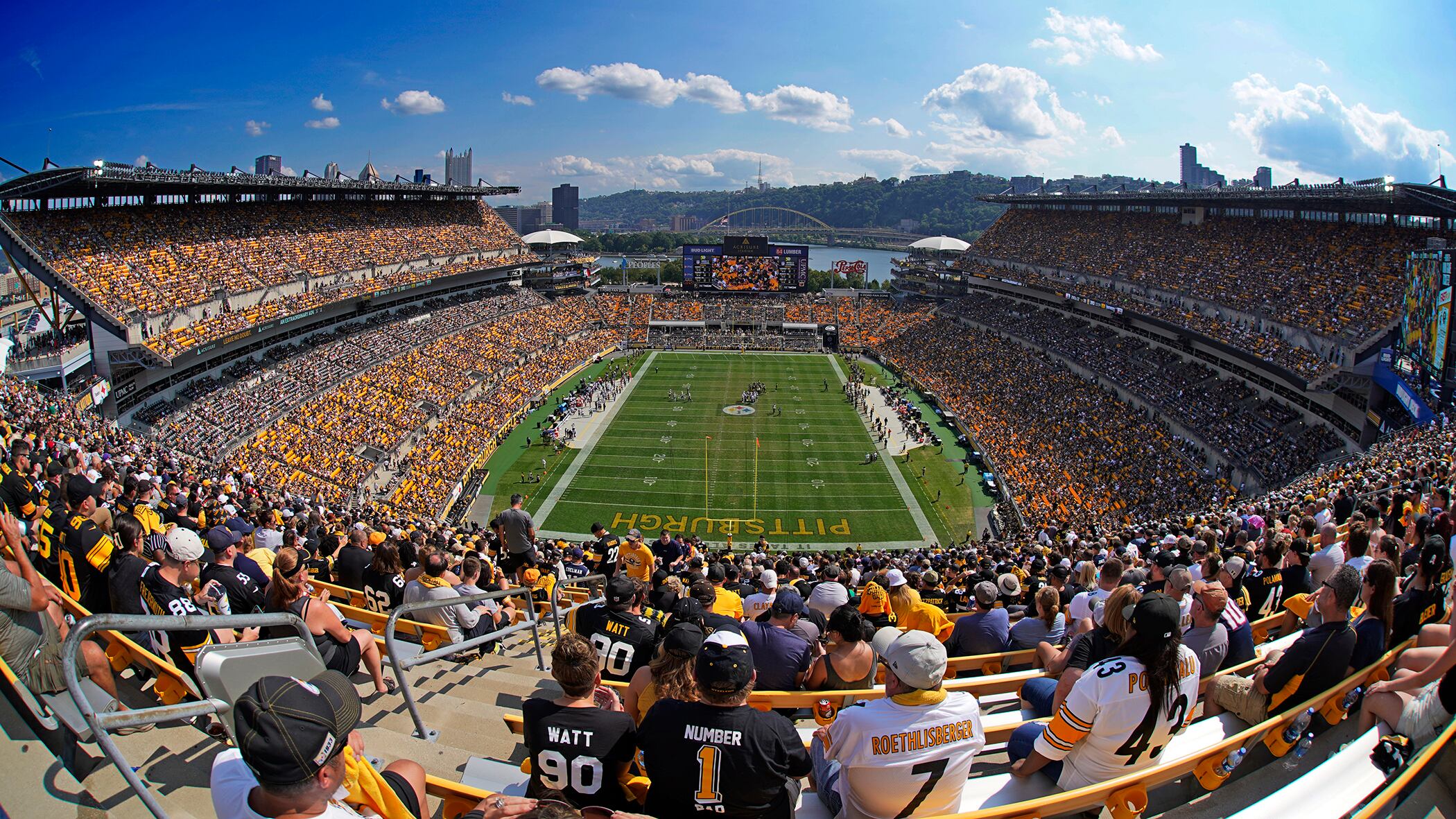 Acrisure Stadium, Steelers
