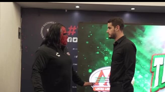 Adrián Marcelo encaró a Chessman en la última conferencia I Triple A