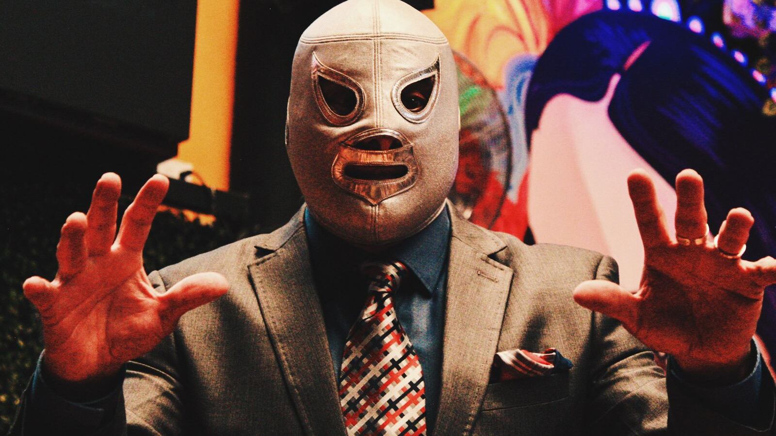 El Hijo del Santo se despide en Querétaro.