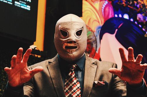 El Hijo del Santo se despide de Querétaro
