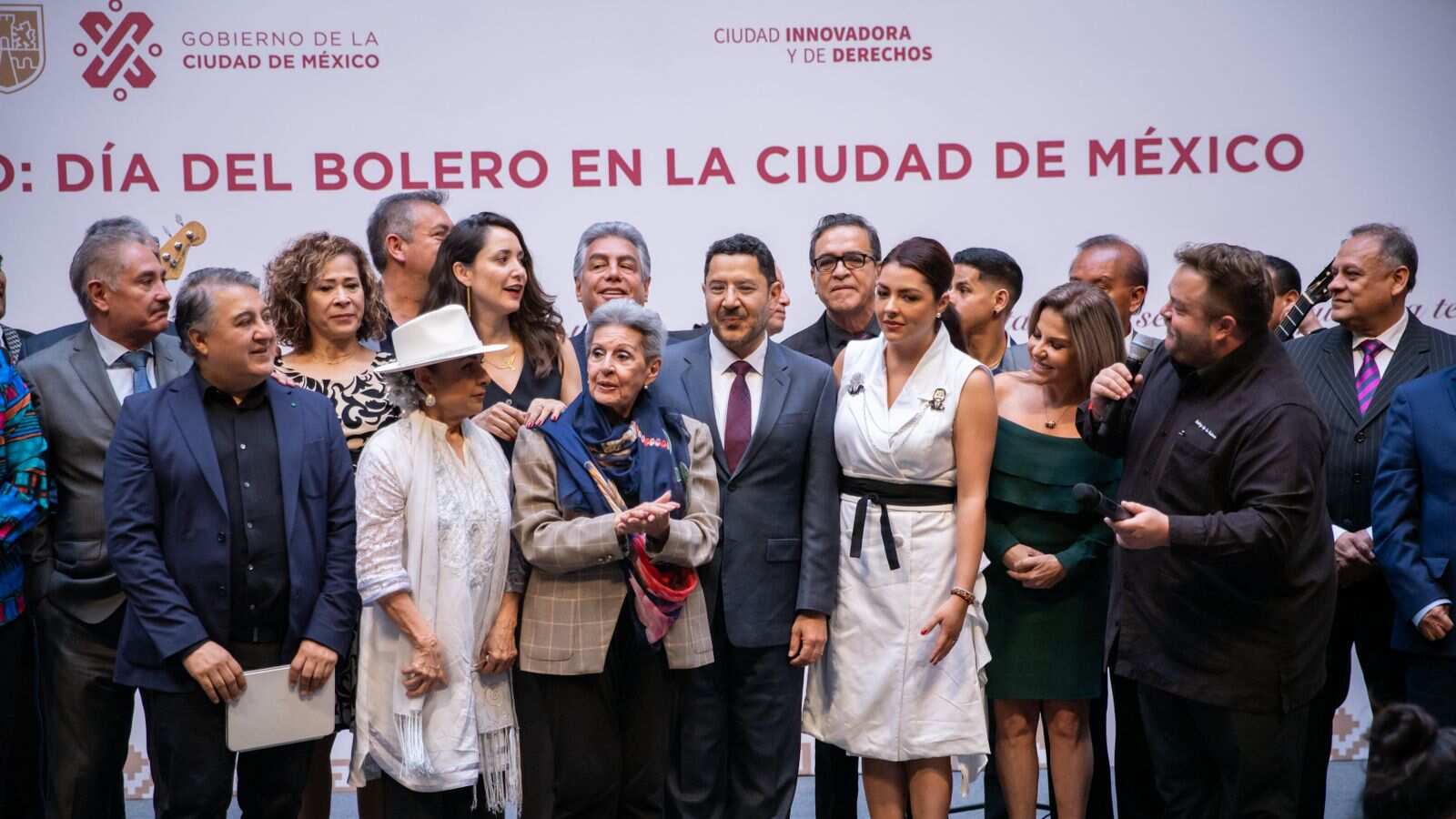 El gobierno capitalino declaró al 25 de agosto como Día del Bolero.