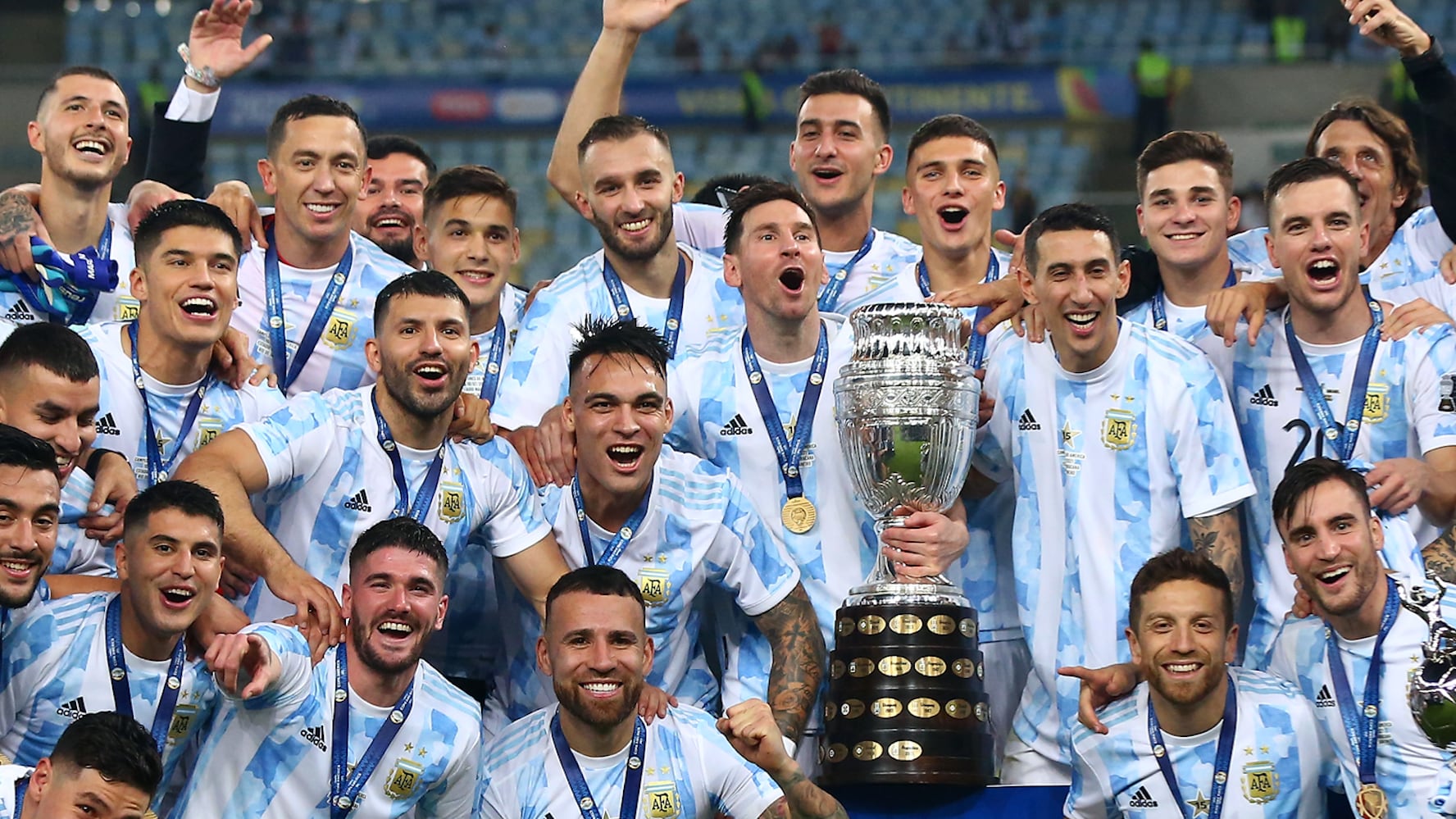 Selección de Argentina | Getty Images