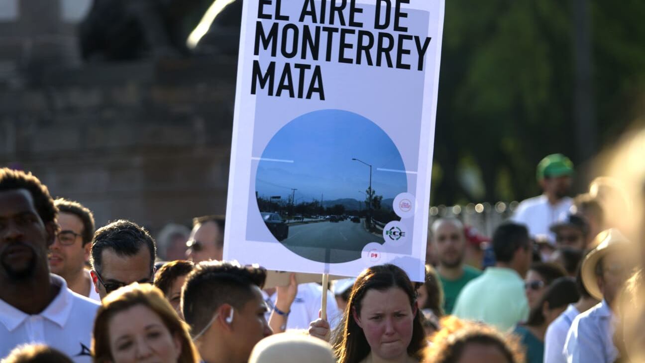 Enfermedades respiratorias, alergias y otro tipo de enfermedades son provocadas por la contaminación.