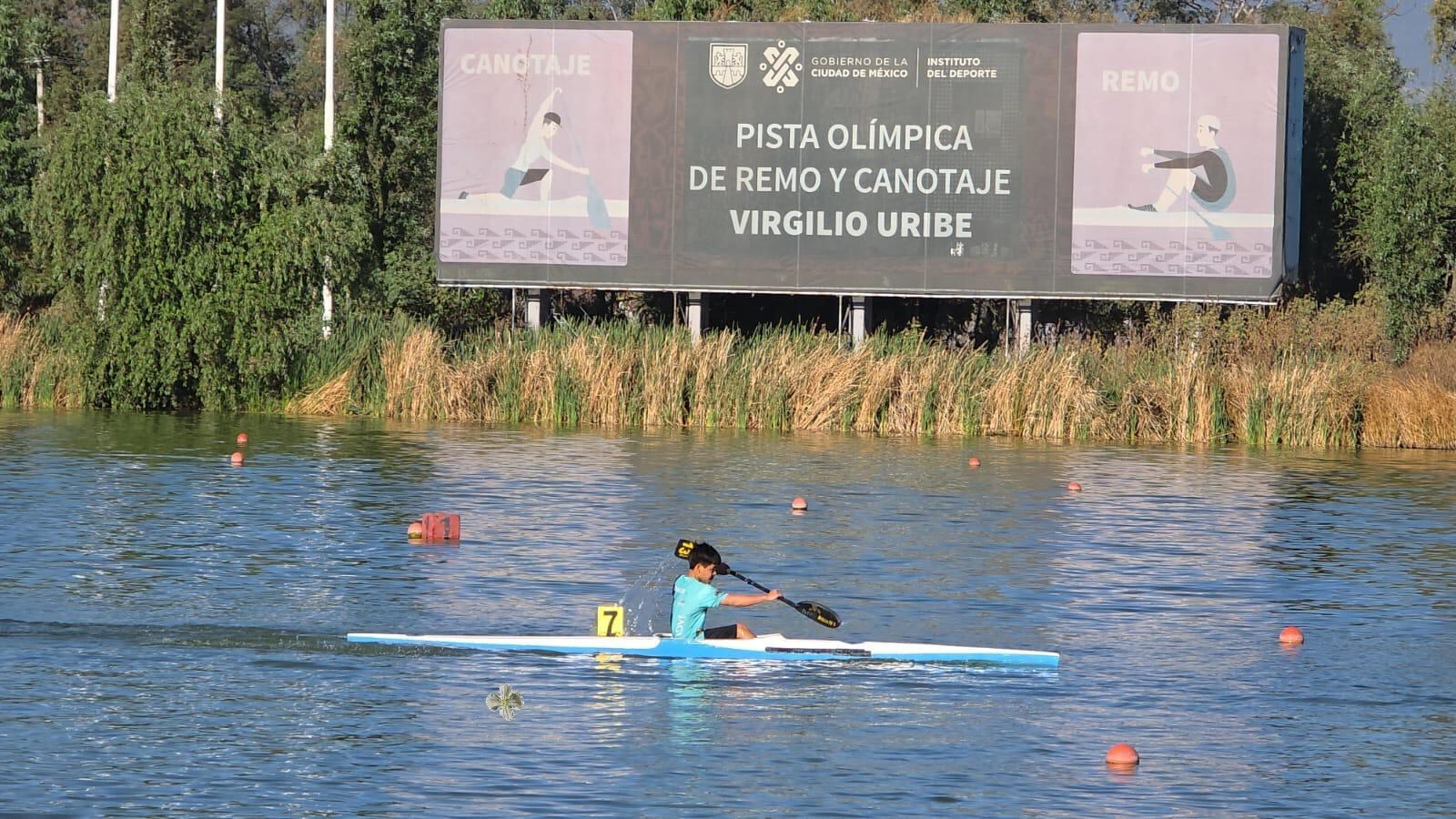 Nacional de Canotaje.