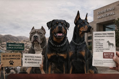 ¿Impuesto por tener un perro peligroso? En esta zona de México desata polémica el cobro a dueños