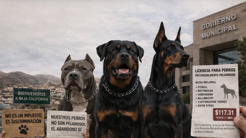¿Impuesto por tener un perro peligroso? En esta zona de México desata polémica el cobro a dueños
