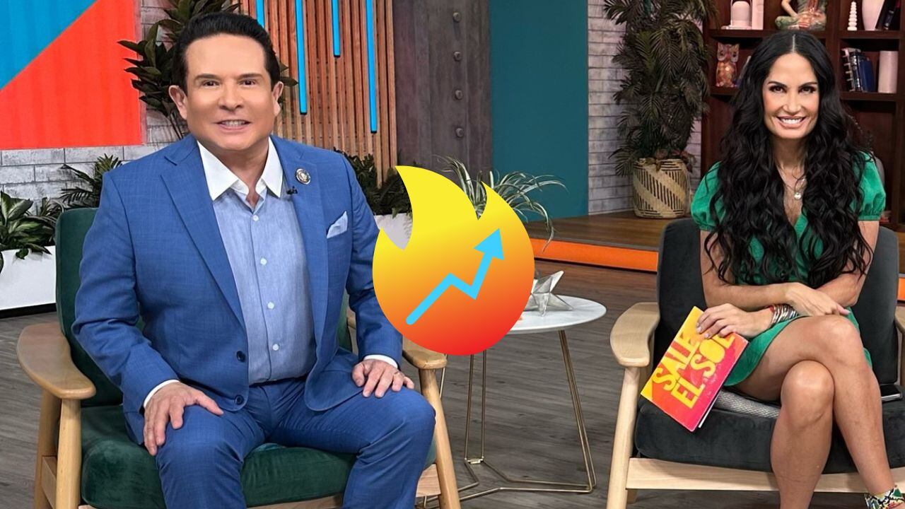 Su presencia aumentó la audiencia del programa más del 20%