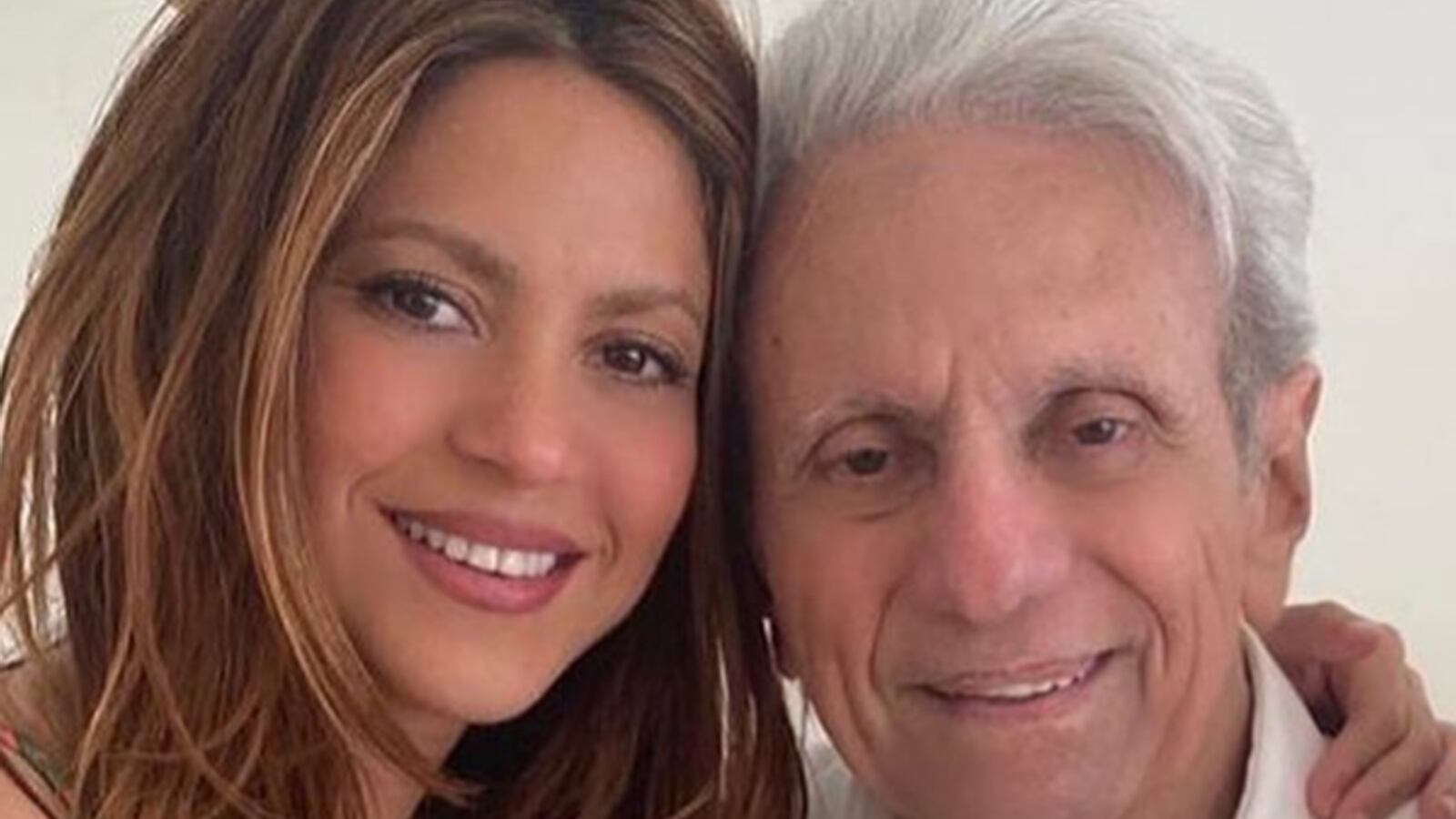 La enfermedad que padece el padre de Shakira.