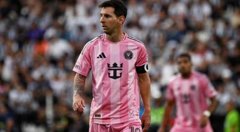 Lionel Messi, Inter de Miami vs Barcelona, Partido de la Historia