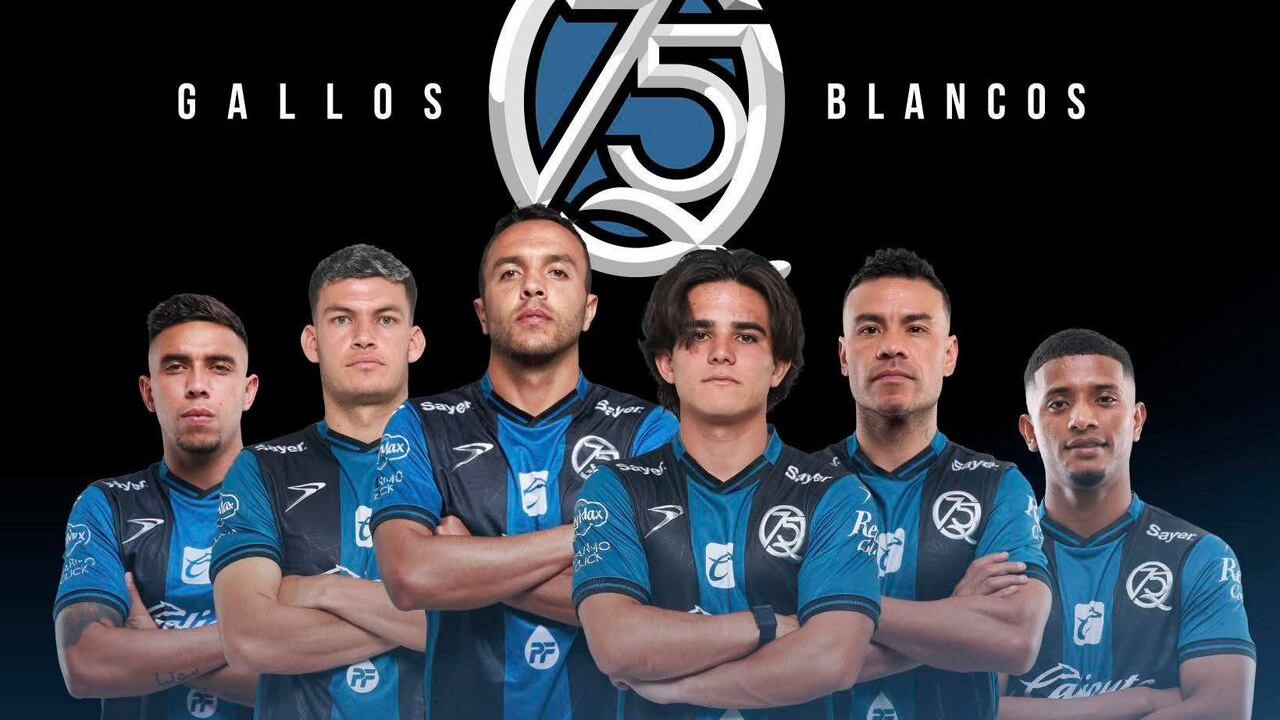 Gallos anuncia sus primeras 6 bajas para la próxima temporada