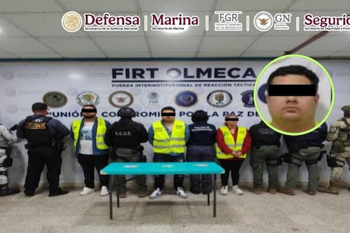 Cae “El Luki”: capturan en Macuspana a líder regional del CJNG