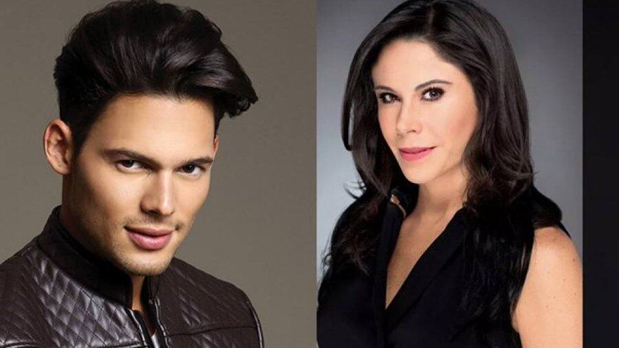 Paola Rojas y Emmnuel Palomares