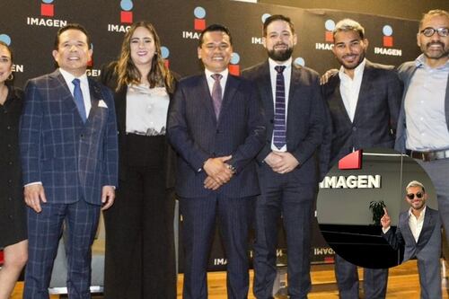 Despiden a Dio Lluberes de Imagen Televisión a 7 meses de ser contratado; ¿qué pasará con Sale el Sol?