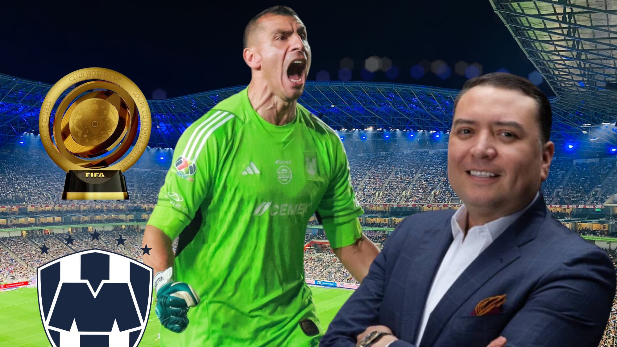 Willie González sugiere a Monterrey que pida prestado a Nahuel Guzmán para el Mundial de Clubes