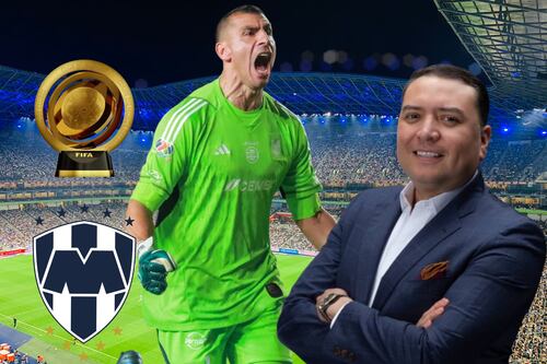 Willie González recomienda a Monterrey pedir prestado a Nahuel Guzmán para el Mundial de Clubes