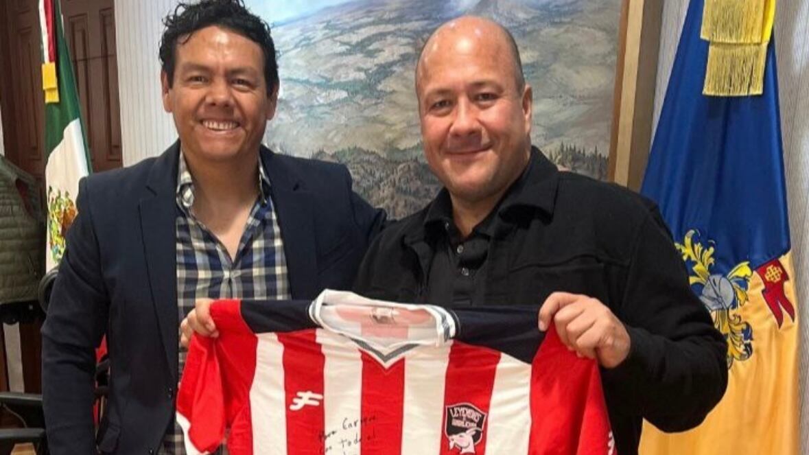 Enrique Alfaro aspira a dirigir las Chivas al finalizar su cargo como gobernador. Imagen: @enriquealfaror.
