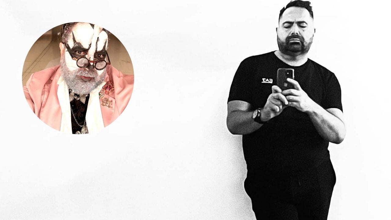 El diseñador publicó una fotografía de su disfraz de Halloween, antes de fallecer