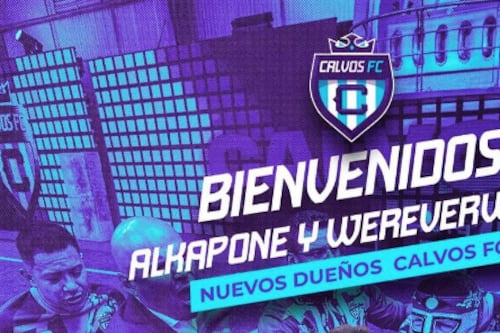 ¿Adiós al regreso del Pelusa Caligari? Wereverwero estrena equipo en la People’s League