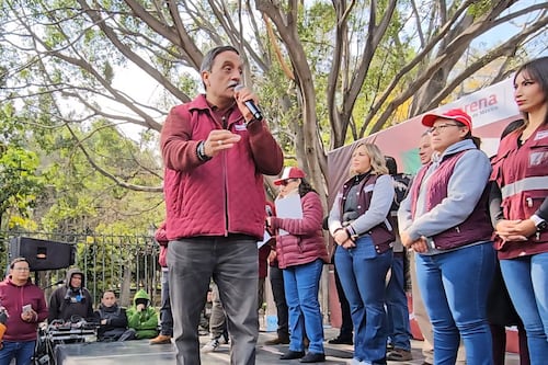 Gobiernos de la 4T en dos sexenios ampliaron al triple camas de hospital defiende Morena Querétaro